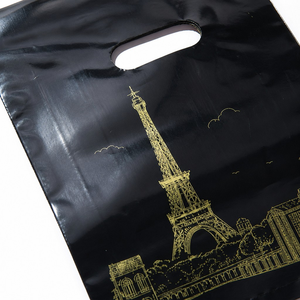 Richer Wrinkle Free Die Cut Carry <b>Bags</b> HDPE Material RC007 Model Customizable Puncture Resistant Anti Static Factory Direct Shoe - Product Image 5