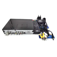 Récepteur satellite numérique DVB-S2 Master FTA, nouveau décodeur avec prise en charge des serveurs CCCAM NewCAM IKS, chaînes TV gratuites