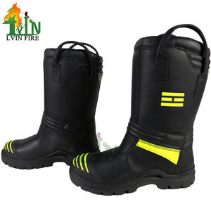 LVIN Fire <span class=keywords><strong>HAIX</strong></span> Bottes de <span class=keywords><strong>pompier</strong></span> innovantes <span class=keywords><strong>Pompier</strong></span> <span class=keywords><strong>Pompier</strong></span> Lutte contre l'incendie Bottes de feu en cuir résistant à la chaleur - Product Image 2