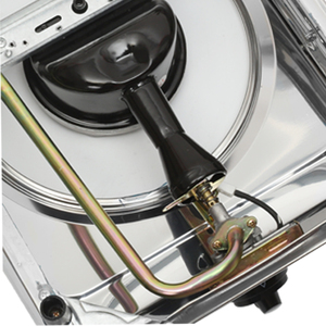 Réchaud à gaz portable à brûleur unique en acier inoxydable avec brûleur en fonte, cuisinière GPL/GN à <span class=keywords><strong>chauffage</strong></span> rapide pour camping-car, extérieur et usage domestique - Product Image 5