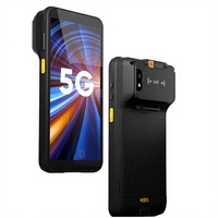 Computadora Móvil Chainway MC51 5G con Lector RFID, Teléfono Inteligente Resistente con Android 14, Escáner de Código de Barras 2D, Colector de Datos NFC, Pantalla de 6 Pulgadas