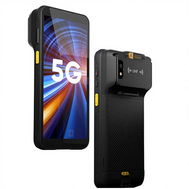 Chainway MC51 5G Mobile Computer RFID Reader Android 14 Rugged Smart Phone 2D Barcode Scanner NFC Data Collector 6-inch Stock