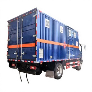 Venta Caliente 2026: Camión de Mercancías Peligrosas 4X2 FOTON JMC JAC de 5T-10 Toneladas, Vehículo Antiexplosión a Precio Económico - Product Image 1