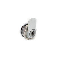 HABOO 19mm Haute Qualité HB502 CH751 0198 ATM Serrure à Clé Ncr Cam Serrure avec Couvercle pour ATM Machine