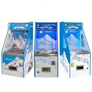 Máquina Empujadora de Monedas Individual de Venta Directa de Fábrica con Botón de Parada, Máquina Empujadora de Monedas Arcade con Cambiador de Billetes - Product Image 1