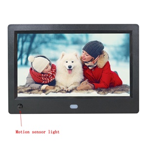 Herstellung 7 zoll digital ad display, 7 "pos lcd media display, 7" <span class=keywords><strong>motion</strong></span> sensor lcd video-player - Product Image 2