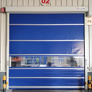 High Quality Various Kinds Of Factories And Warehouses Used PVC Fast Door Supplier Fast Action Door