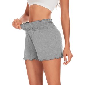 Pantalones Cortos de Pijama de Viscosa de Bambú para Mujer, Cintura Alta, Suaves, para Dormir, Tallas S-XXL - Product Image 5