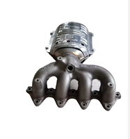 Nouveau prix usine YueYang Catalyseur d'échappement haute performance en acier inoxydable, remplacement pour Hyundai Elantra VVT, garantie 1 an