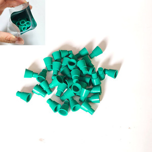 Venta Directa de Fábrica, Tapa de Goma Personalizable en Forma de Campana para Trampas de Feromonas de Insectos - Product Image 1