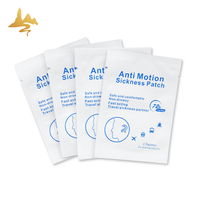 Patch anti-mal des transports certifié CE, sans effet somnolent, 72H, pour voiture, mer, avion, vente en gros, OEM, ODM
