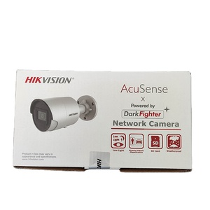 Hik <span class=keywords><strong>DS</strong></span>-<span class=keywords><strong>2CD2086G2</strong></span>-IU 4K 8MP AcuSense Mini caméra réseau Bullet fixe alimentée par DarkFighter MIC intégré - Product Image 3