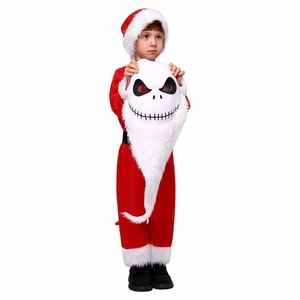 Costume de Jack Skellington de L'Étrange Noël de Monsieur Jack pour adulte unisexe, tenue de fête d'Halloween - Product Image 5