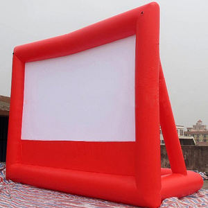Tente gonflable de cinéma de tente de théâtre de cinéma de projection gonflable en gros écran de cinéma gonflable extérieur avec le projecteur - Product Image 4