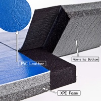 Tapis de judo professionnel en PE réticulé, tapis de lutte de haute qualité, tapis en mousse XPE pour salle de sport à domicile