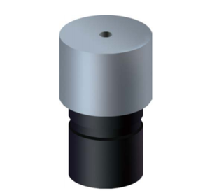 Bloque de Impresión de Plomo de 3-3/8" con 6" de Diámetro Exterior para Pruebas de Pozos con Casing de 4-1/2" - Product Image 2