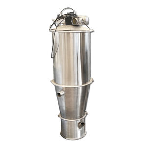 Alimentador de material al vacío de calidad alimentaria para polvo industrial y máquina de alimentación granular a prueba de explosiones - Product Image 1