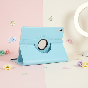 เคสหนังหมุนไ<span class=keywords><strong>ด</strong></span>้ 360 องศา สำหรับ Apple iPad Pro 9.7 10.5 Air 11 2024  ฝาครอบป้องกัน ทนทาน - Product Image 1