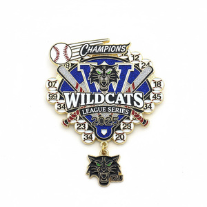 Insignias Personalizadas al por Mayor de Glitter Bandits, Insignias de Béisbol, Insignias de Intercambio, Insignias de Solapa - Product Image 3
