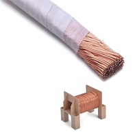 Fil Litz Autobouclé en Soie USTC 0,08 mm IP65 1-5KV pour Applications d'Enroulement