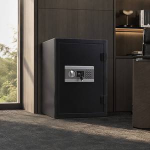 <span class=keywords><strong>Coffre</strong></span>-<span class=keywords><strong>fort</strong></span> électronique <span class=keywords><strong>numérique</strong></span> pour la maison, le bureau ou l'hôtel, avec serrure électronique, pour ranger de l'argent, des bijoux, des documents et des objets de valeur, avec un compartiment intérieur ignifuge - Product Image 1