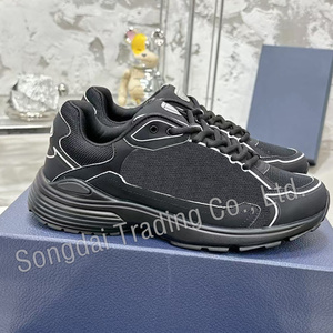 Scarpe da ginnastica firmate B30 da <span class=keywords><strong>uomo</strong></span> di alta qualità 2025 scarpe sportive da allenamento di tendenza alla moda in vera <span class=keywords><strong>pelle</strong></span> scarpe da passeggio B30 - Product Image 2