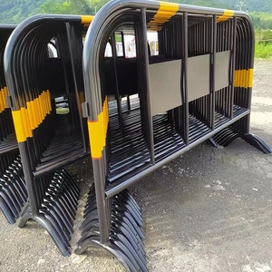 Clôture de sécurité industrielle portable en fer galvanisé, barrière métallique durable pour balcon, <span class=keywords><strong>escalier</strong></span>, utilisation publique, sécurité - Product Image 4