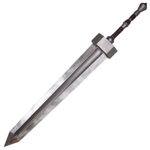 Vente chaude 139cm FRP <span class=keywords><strong>Elden</strong></span> Anneaux Guts Grande Épée pour Cosplay Collection - Product Image 1