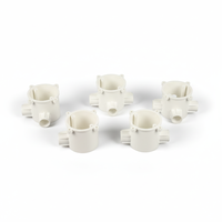 Coudes de 90 degrés en PVC ignifuge de marque SHEN SU, conformes aux normes ISO, pour la pose de câbles, longueur personnalisable, vente en gros