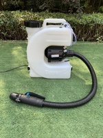 Pulvérisateur à dos électrique souffleur de brume atomiseur désherbant ULV électrique FOGGER Machine pour bactéries insectes lutte antiparasitaire brumisation