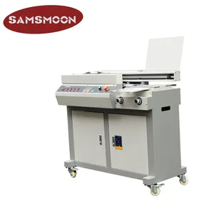 Samsmoon A3/A4 automatische Papierverarbeitung Buchbindmaschine Kleberbindung Buchbindmaschine