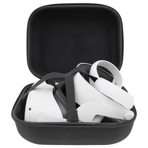 <span class=keywords><strong>Gafas</strong></span> <span class=keywords><strong>de</strong></span> <span class=keywords><strong>realidad</strong></span> <span class=keywords><strong>Virtual</strong></span> Premium EVA, lentes <span class=keywords><strong>de</strong></span> viaje todo en uno, con correa Halo, funda portátil para <span class=keywords><strong>Oculus</strong></span> <span class=keywords><strong>Quest</strong></span> <span class=keywords><strong>2</strong></span> - Product Image 3