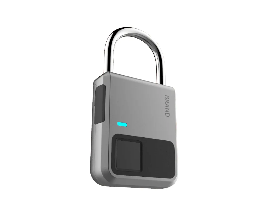 Smart Home Security Waterproof Anti-theft Padlock Fingerprint Lock Supplier