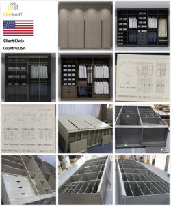 Armadi <span class=keywords><strong>con</strong></span> toletta scorrevole porta a <span class=keywords><strong>specchio</strong></span> <span class=keywords><strong>armadio</strong></span> - Product Image 6