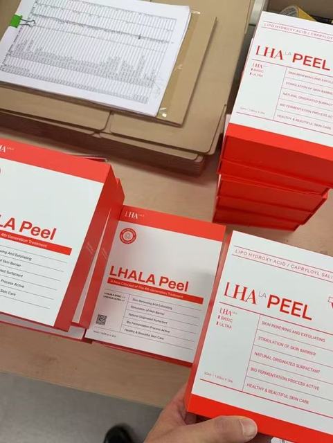 lhala peel before and after: Results & Reviews