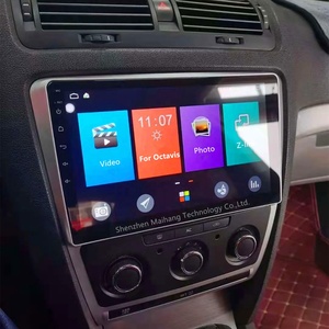Mav Electronics Mav-Sko Cadre d'intégration en plastique géométrique pour autoradio Android SKODA Fabia Octavia Yeti Superb Karoq - Product Image 6