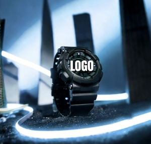 Reloj de Pulsera Impermeable para Hombre, Estilo Moderno con Fecha Luminosa - Product Image 4