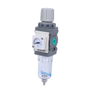 ตัวกรองปรับแรงดันพร้อมเกจวัด Airxs Air Source Processor รุ่น W1000-02 สำหรับใช้งานในอุตสาหกรรม - Product Image 4