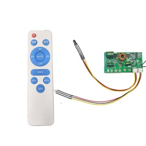 3.2v3.7v tăng 12V-40V năng lượng mặt trời ánh sáng đường phố Điều khiển điều khiển từ xa năng lượng mặt trời tích hợp ánh sáng đường phố bảng mạch pcba - Product Image 1