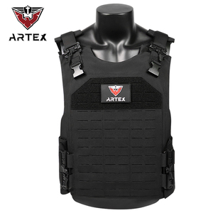 เสื้อกั๊กยุทธวิธีปรับได้แบบกำหนดเอง ปลดเร็ว สำหรับการล่าสัตว์  พร้อมระบบป้องกัน Molle สำหรับกิจกรรมกลางแจ้ง - Product Image 1