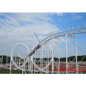 China Manufacturer Theme Amusement Park Fairground Equipment Playground Ride Roller Coaster