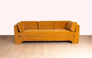 Sofá moderno de lujo de madera maciza de Sheesham, elegante y cómodo para la sala de estar, diseño elegante y duradero, perfecto para un estilo contemporáneo. - Product Image 4