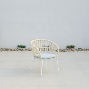Conjunto de Muebles de Terraza para Exteriores, Estilo Moderno, para Cafetería o Tienda de Té con Leche - Product Image 4