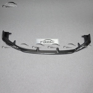 Carbon Fiber Front Bumper Lip Chin Spoiler Side Winglet <b>Splitter</b> Front Lip for Lexus IS F Sport 2013-2015 - Product Image 2