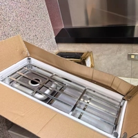 Évier autoportant en acier inoxydable avec support pour usage commercial, hôtelier, restauration et domestique - Installation au sol/autonome