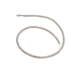 Perles d'eau douce irrégulières faites à la main, perles naturelles en vrac pour bracelets et colliers DIY, assortiment de perles en gros - Product Image 5