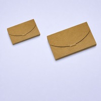 Petite quantité minimale de commande, boîte d'avion personnalisée à fermeture éclair, en carton kraft recyclé, imprimée en quatre couleurs, écologique et biodégradable