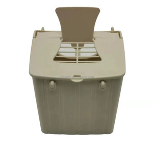 Nhựa tình yêu chim lồng chăn nuôi tổ Vẹt Chim bồ câu nghỉ ngơi chăn nuôi hộp - Product Image 1