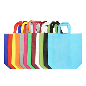 Bolsa de Supermercado de Color Sólido, Bolsa de Compras Laminada No Tejida, Bolsa Ecológica Reutilizable - Product Image 2
