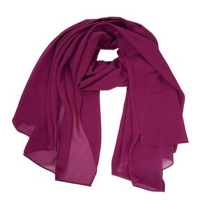 Hijab Georgette de poliéster de verano para musulmanes - Product Image 6